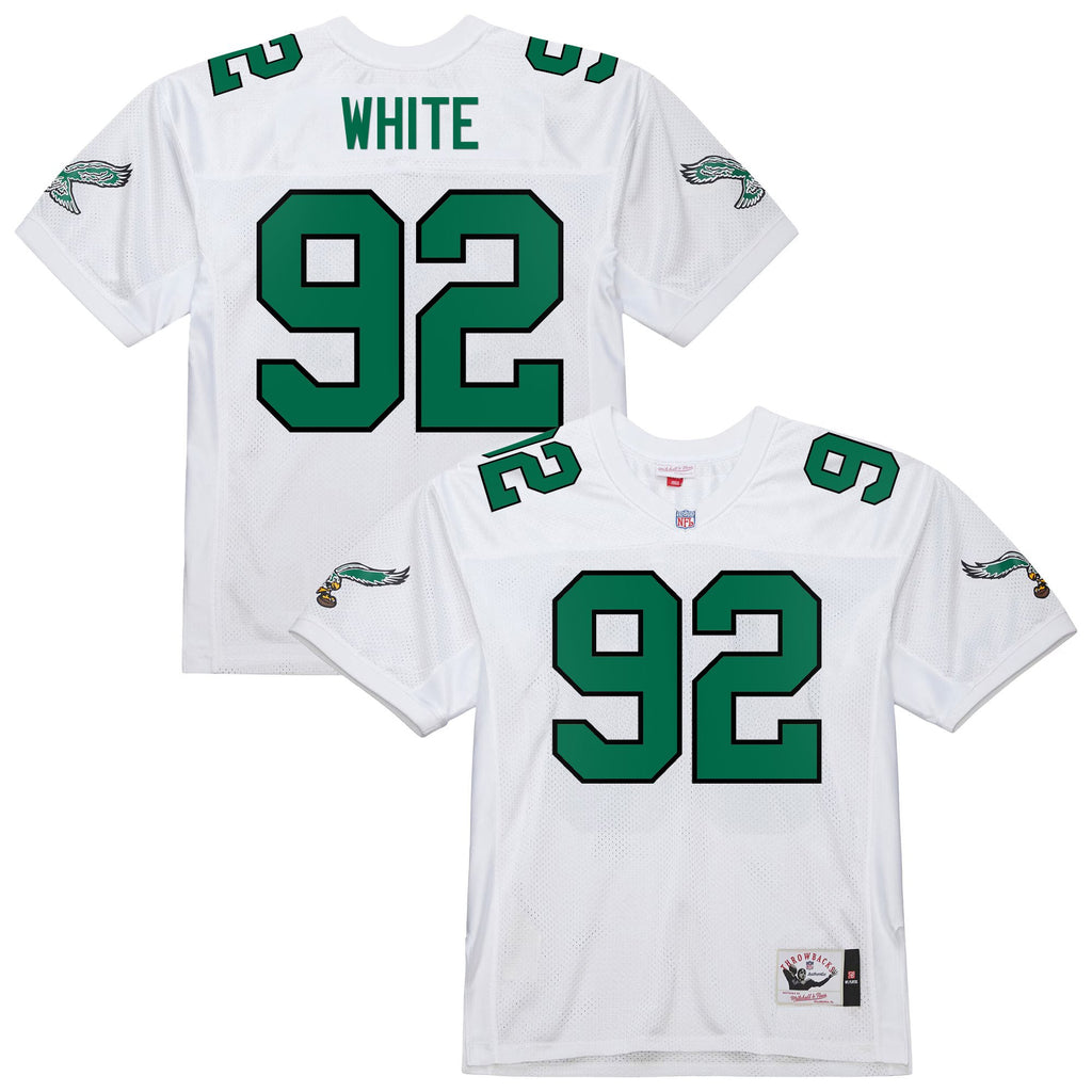 Men's Philadelphia Eagles Throwback Player Jersey - All Stitched