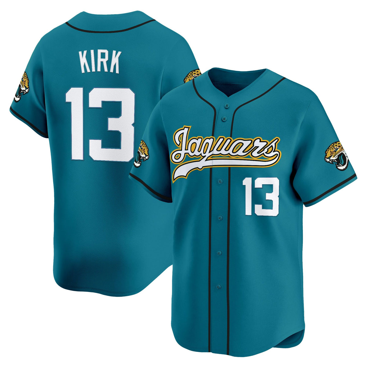 Men's Jacksonville Jaguars 2025 Vapor Baseball Jersey - All Stitched