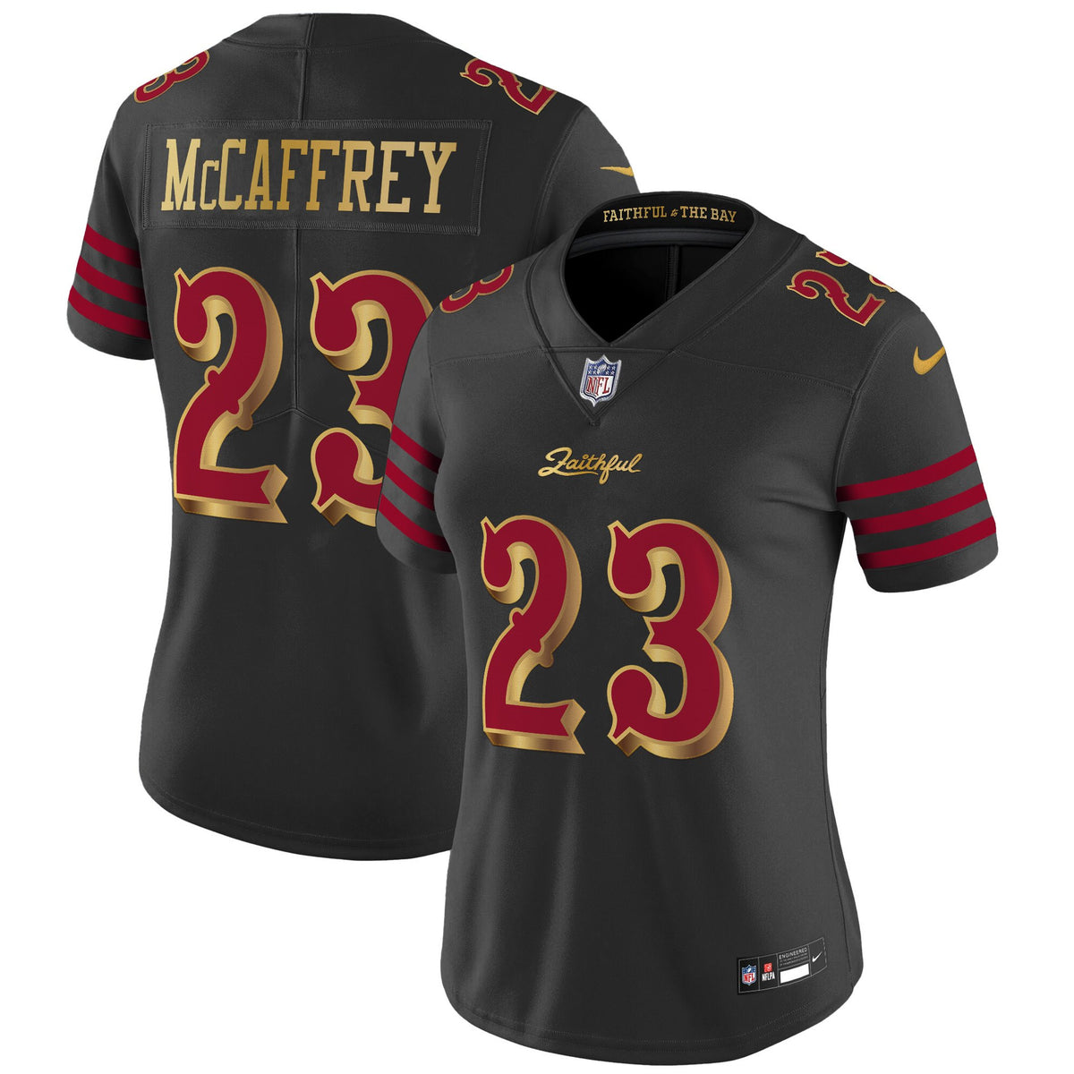 Women's San Francisco 49ers 2025 “Rivalries” Vapor Limited Jersey - All Stitched
