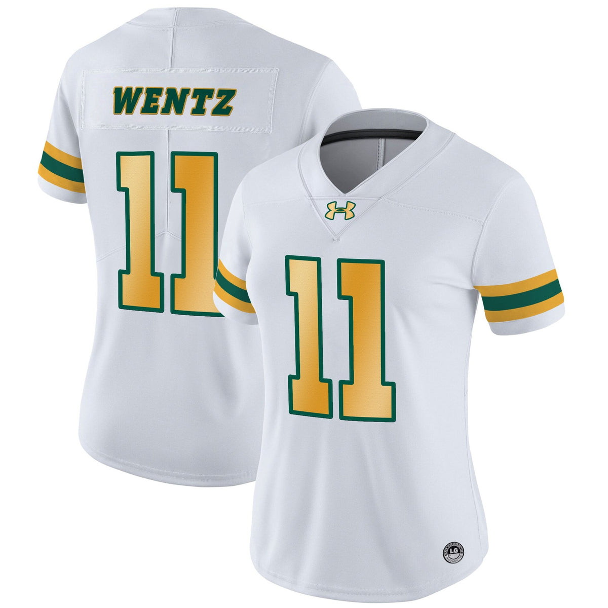 Women's North Dakota State Bison Vapor Limited Jersey - All Stitched