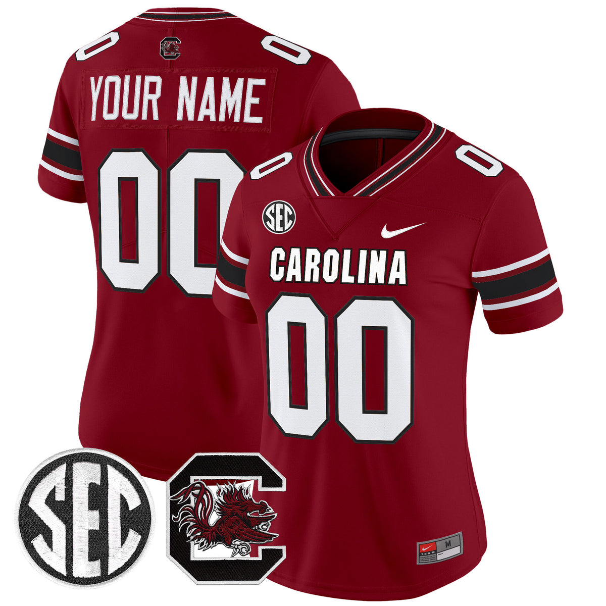 South Carolina Gamecocks 'Rebrand 2026' Vapor Limited Custom Jersey - All Stitched