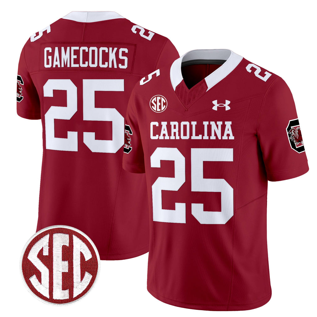 Men's South Carolina Gamecocks 1980 Throwback Vapor Limited Jersey – Rebrand 2026 – All Stitched