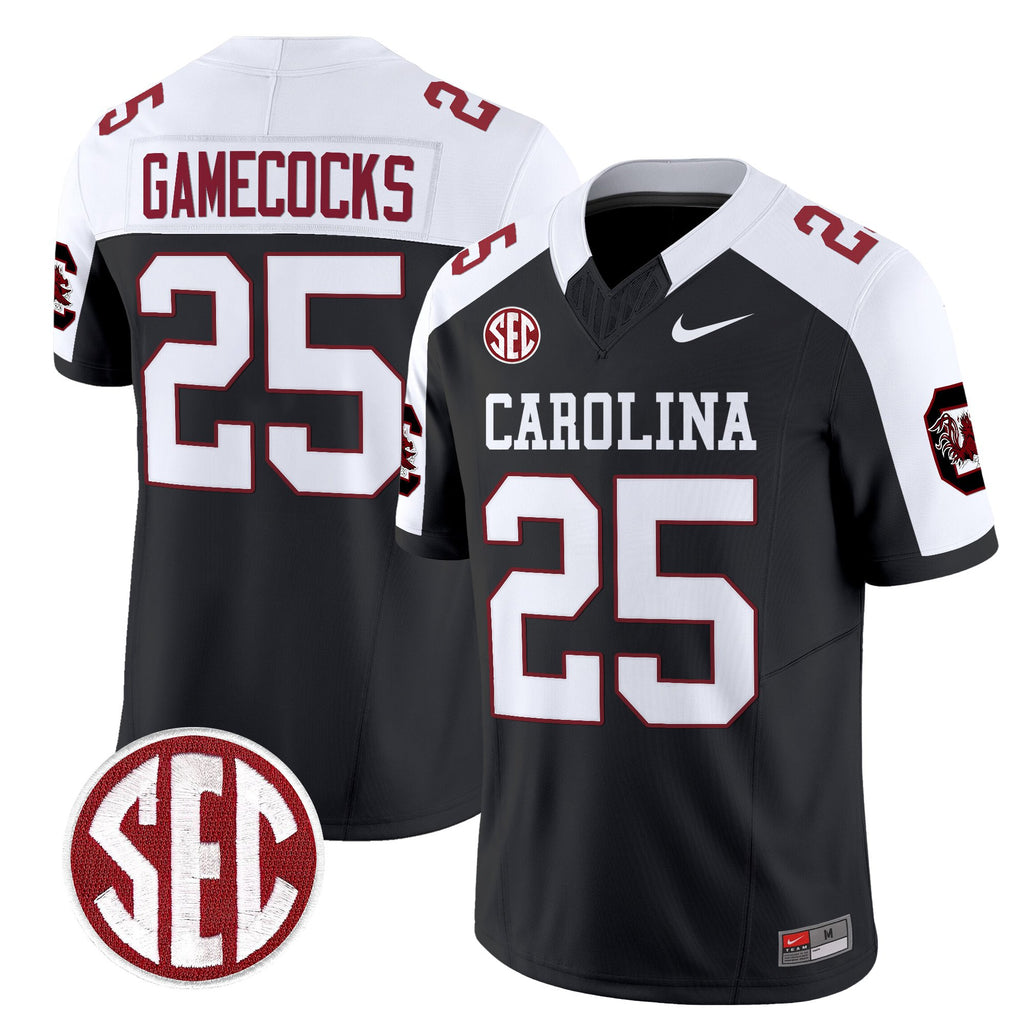 Men's South Carolina Gamecocks 1980 Throwback Vapor Limited Jersey – Rebrand 2026 – All Stitched