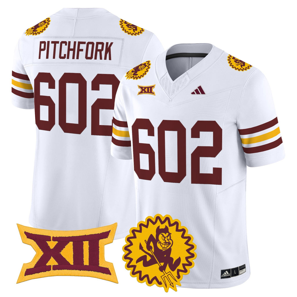Men's Arizona State Sun Devils 1975 Throwback Vapor Limited Jersey - All Stitched