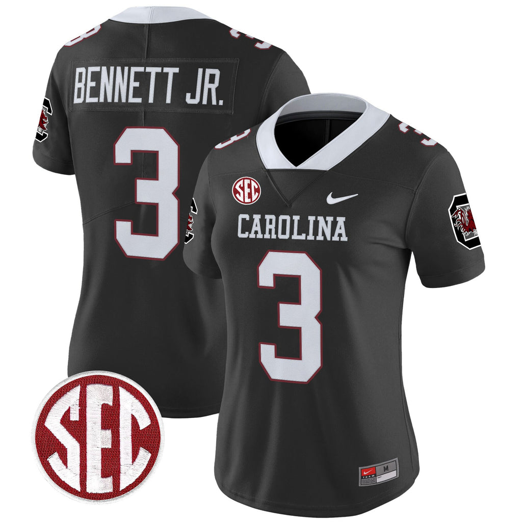 Women's South Carolina Gamecocks 1980 Throwback Vapor Limited Jersey – Rebrand 2026 – All Stitched