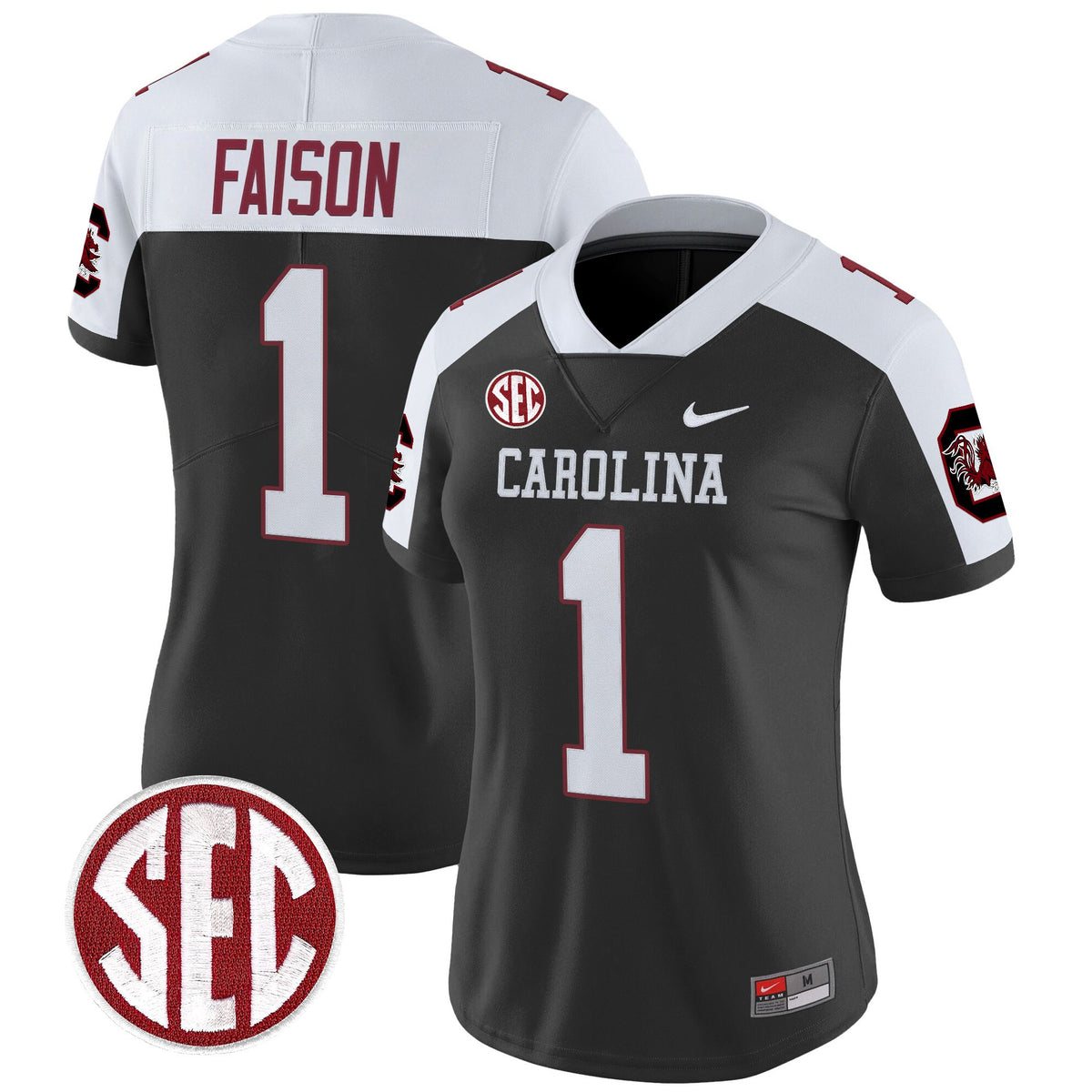 Women's South Carolina Gamecocks 1980 Throwback Vapor Limited Jersey – Rebrand 2026 – All Stitched