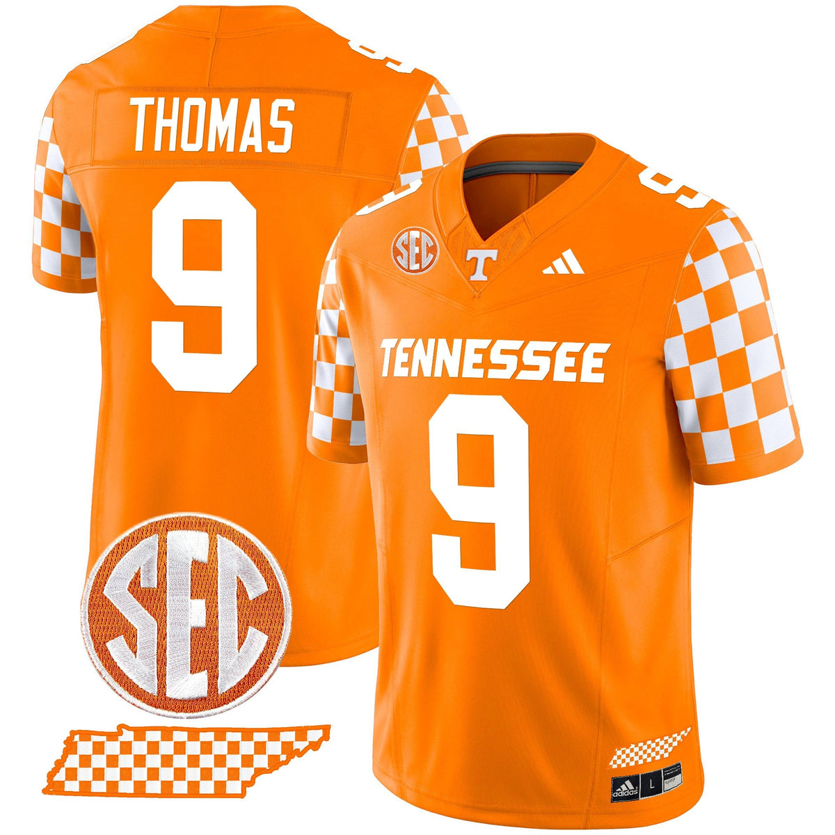 Men's Tennessee Volunteers 'Rebrand 2026' Checkerboard Vapor Limited Jersey - All Stitched