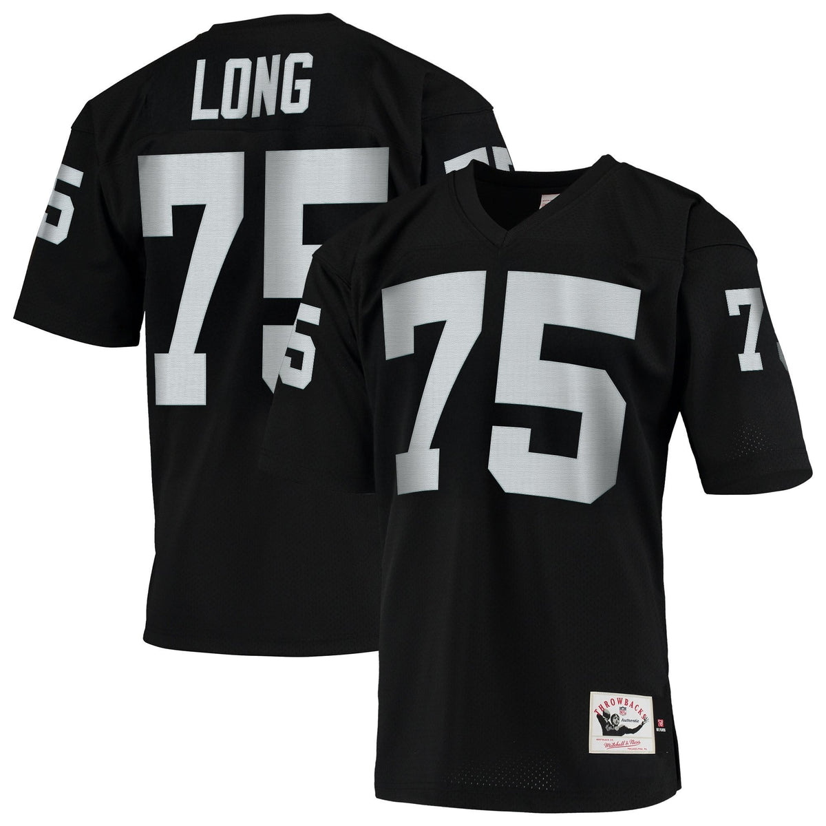 Men's Las Vegas Raiders Throwback Player Jersey - All Stitched