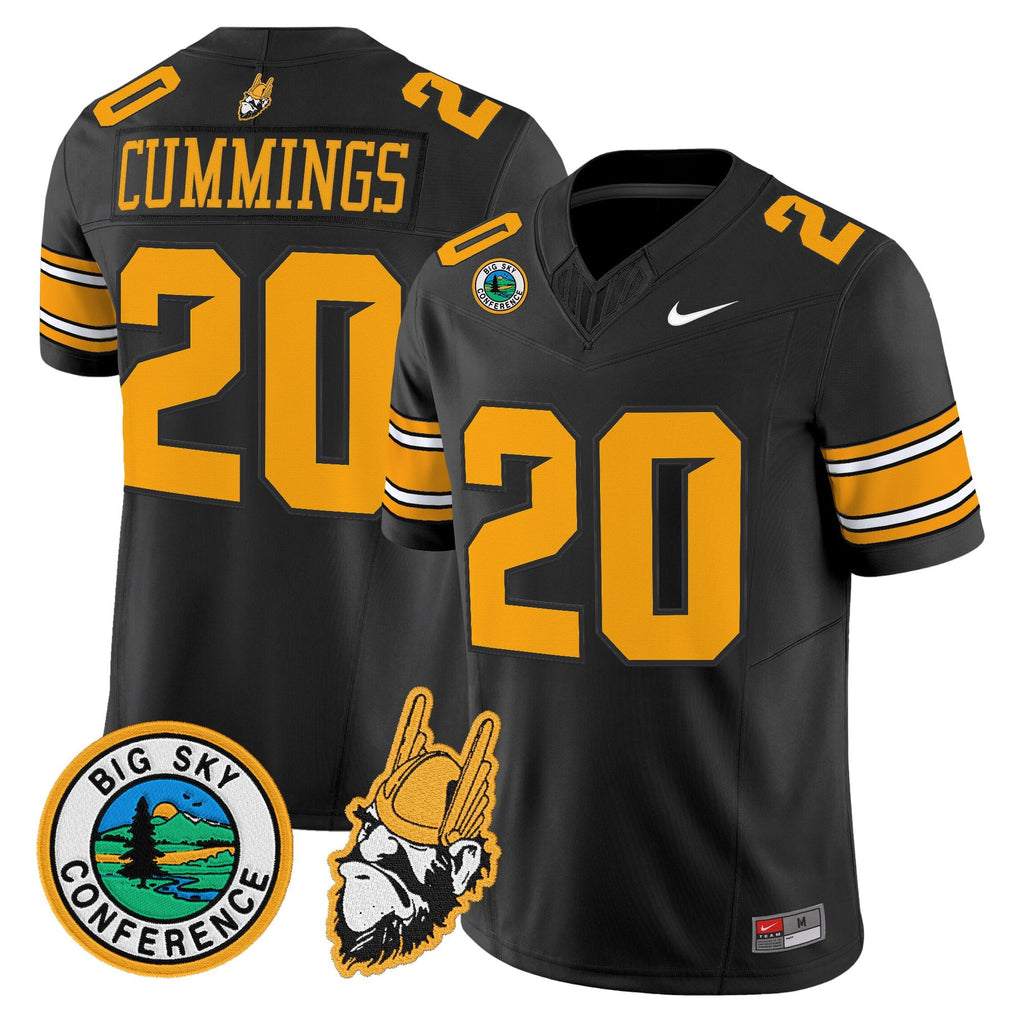 Men's Idaho Vandals 1975 Throwback Vapor Limited Jersey - All Stitched