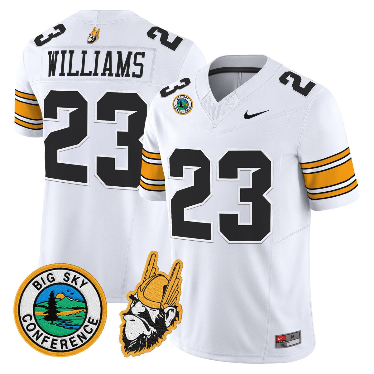 Men's Idaho Vandals 1975 Throwback Vapor Limited Jersey - All Stitched