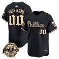 Philadelphia Phillies 'Halloween Mummy Edition' Premier Limited Custom Jersey - Stitched