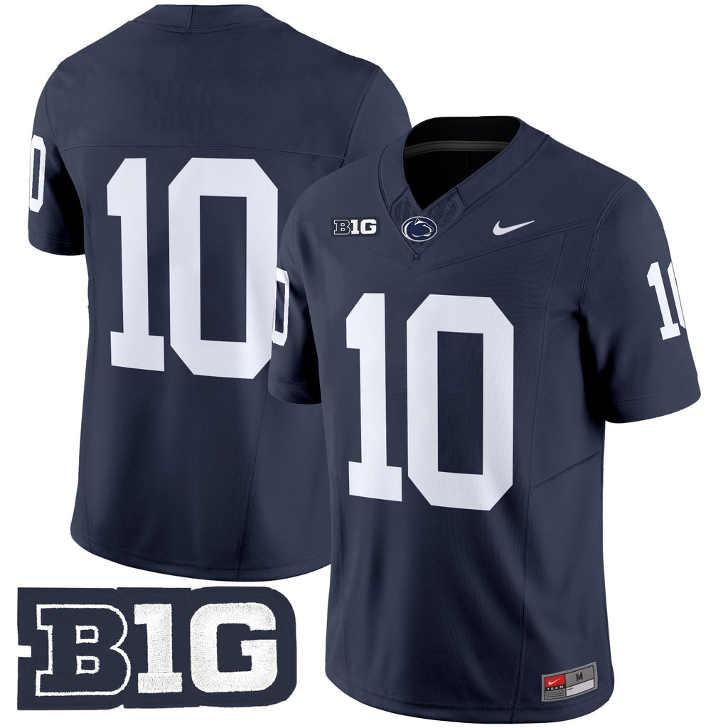 Men's Penn State Nittany Lions 2025 Vapor Limited Jersey V2 - All Stitched