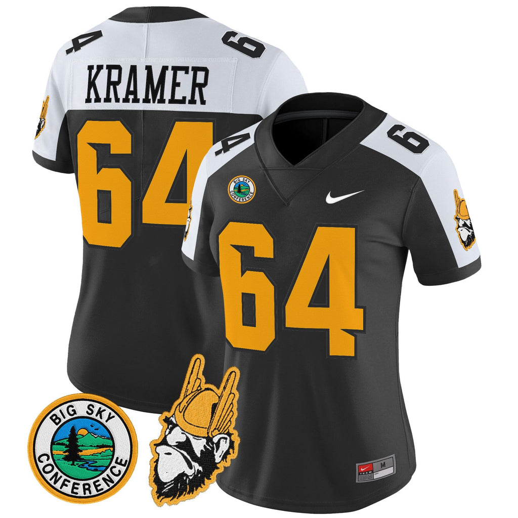 Women's Idaho Vandals 1975 Throwback Vapor Limited Jersey - All Stitched