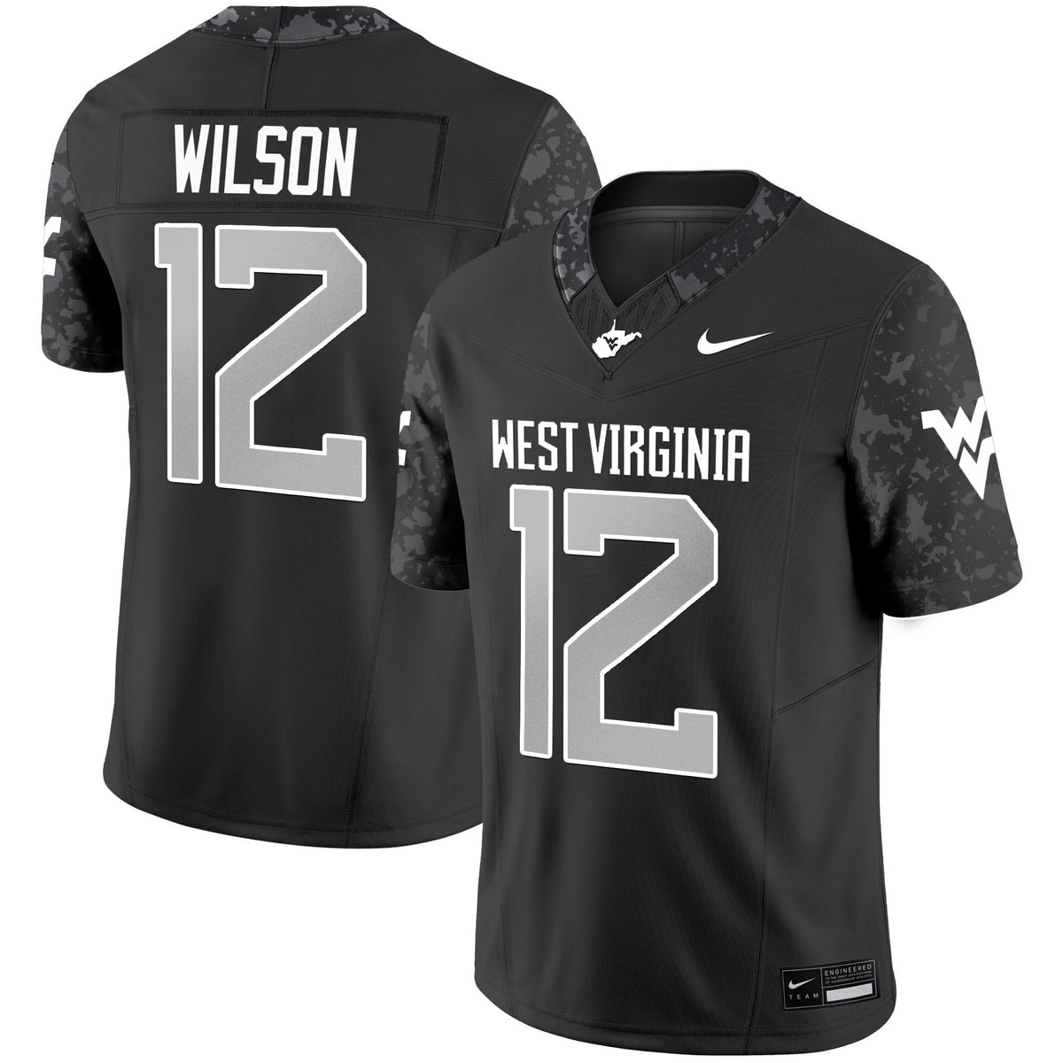 Men's West Virginia Mountaineers 2025 Vapor Limited Jersey - All Stitched