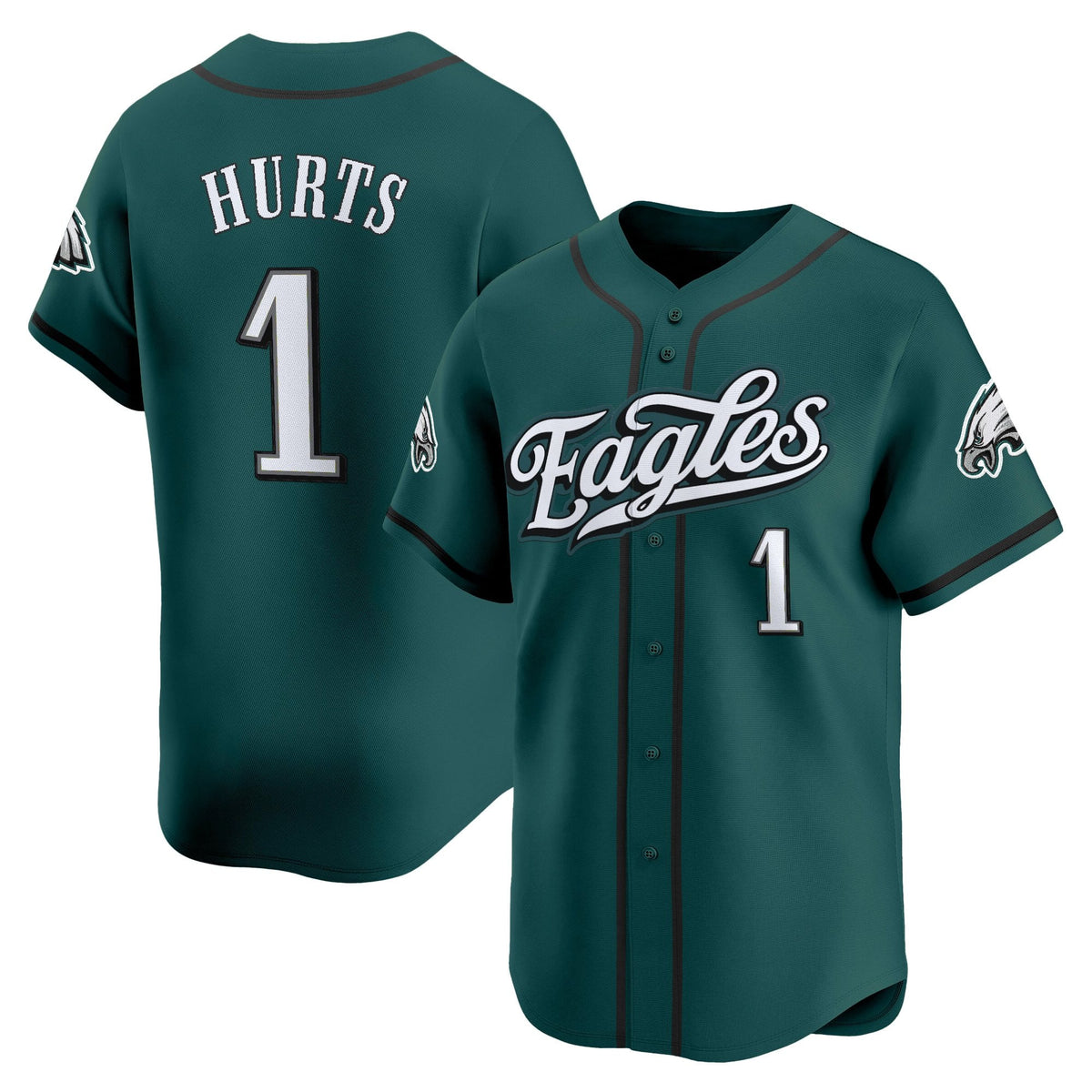 Men's Philadelphia Eagles 2025 Vapor Baseball Jersey V2 - All Stitched
