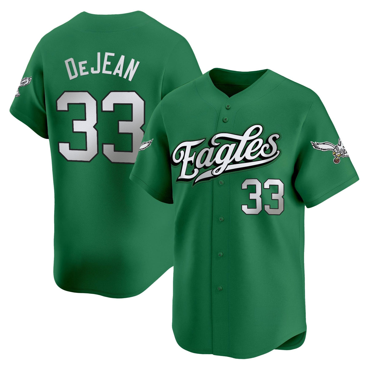 Men's Philadelphia Eagles 2025 Vapor Baseball Jersey V2 - All Stitched