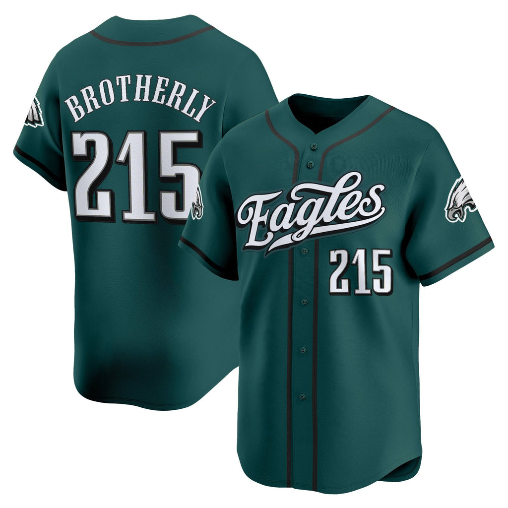 Men's Philadelphia Eagles 2025 Vapor Baseball Jersey V2 - All Stitched