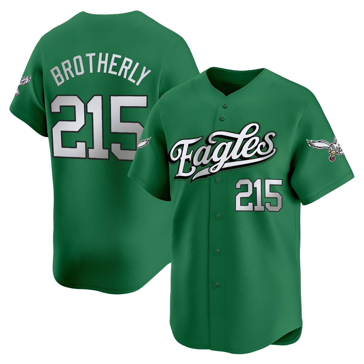 Men's Philadelphia Eagles 2025 Vapor Baseball Jersey V2 - All Stitched