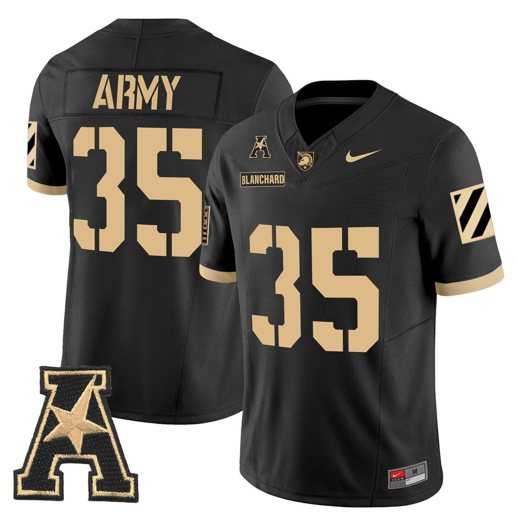 Men's Army Black Knights 2025 Vapor Limited Jersey - All Stitched
