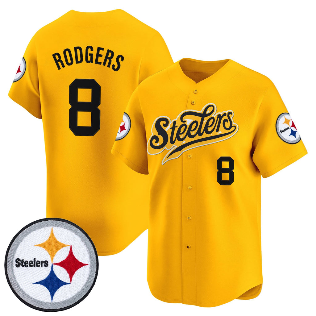 Men's Pittsburgh Steelers 2025 Vapor Baseball Jersey V3 - All Stitched