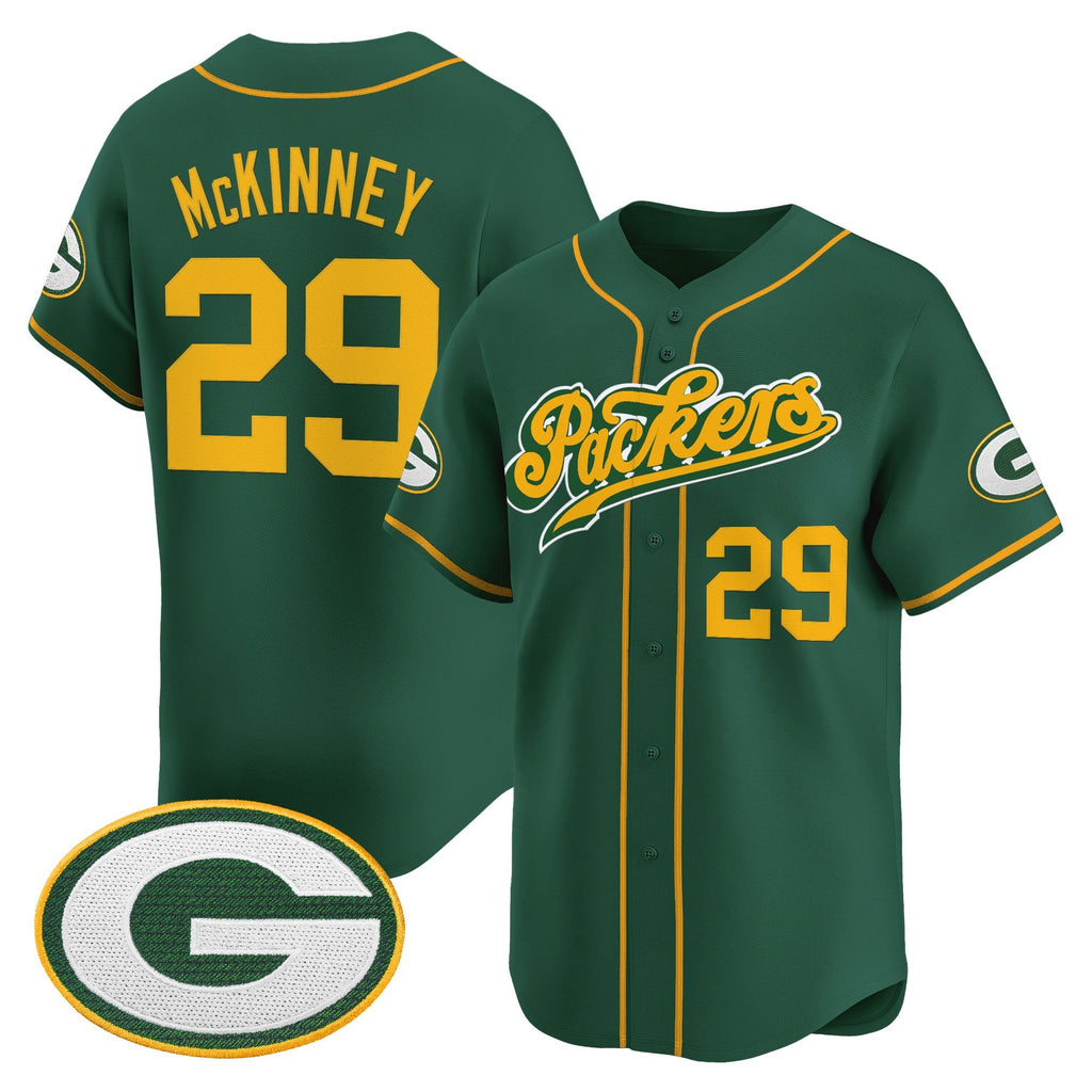 Men's Green Bay Packers 2025 Vapor Baseball Jersey V2 - All Stitched