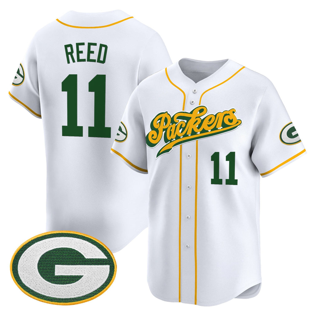 Men's Green Bay Packers 2025 Vapor Baseball Jersey V2 - All Stitched