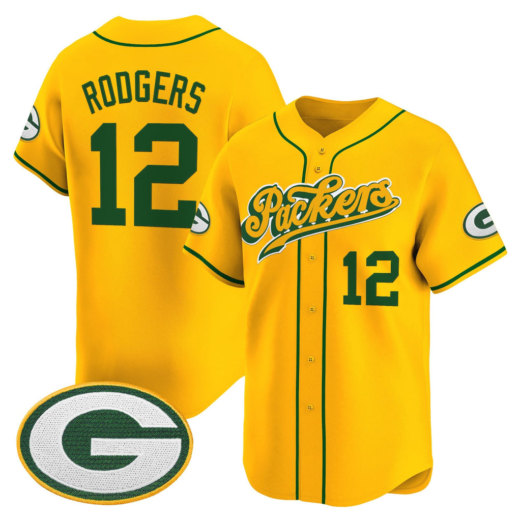 Men's Green Bay Packers 2025 Vapor Baseball Jersey V2 - All Stitched