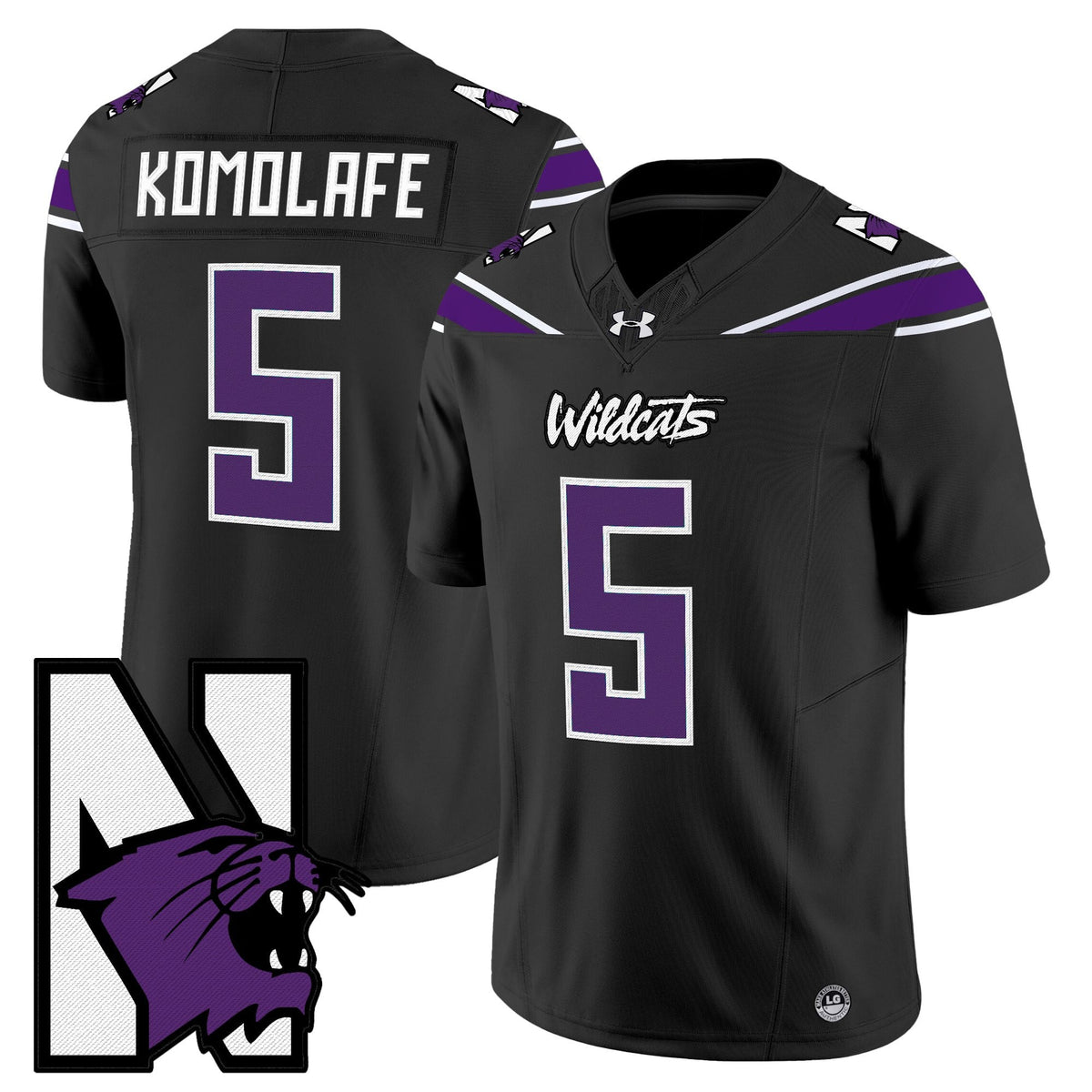 Men's Northwestern Wildcats Honoring ’95 Vapor Limited Jersey - All Stitched