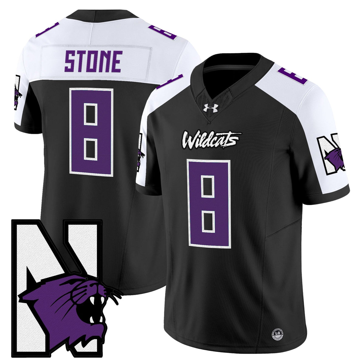 Men's Northwestern Wildcats Honoring ’95 Vapor Limited Jersey - All Stitched