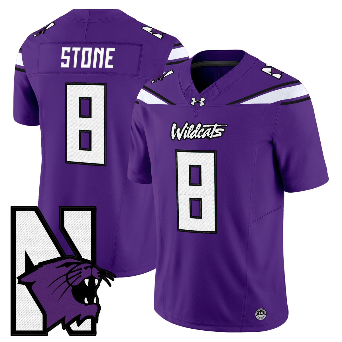 Men's Northwestern Wildcats Honoring ’95 Vapor Limited Jersey - All Stitched