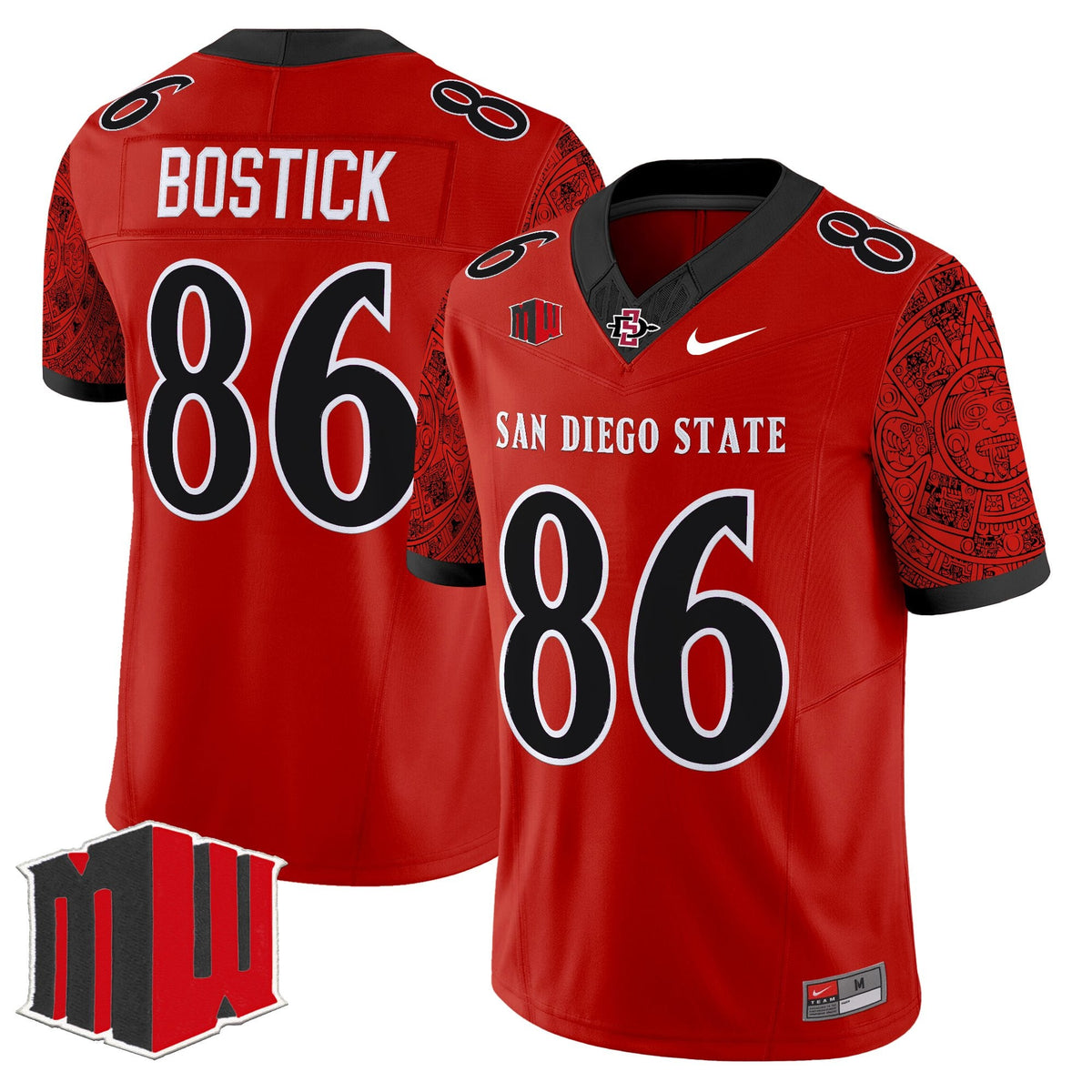 Men's San Diego State Aztecs 2025 Vapor Limited Jersey - All Stitched