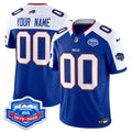 Buffalo Bills 2025 Farewell Season Patch Vapor Limited Custom Jersey - All Stitched