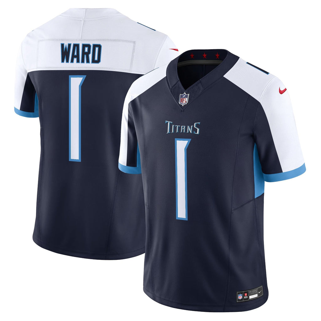 Men's Tennessee Titans 2025 Vapor Limited Jersey - All Stitched