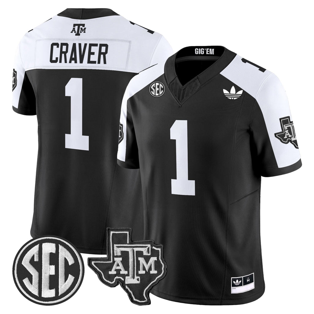 Men's Texas A&M Aggies 2025 Vapor Limited Jersey V2 - All Stitched