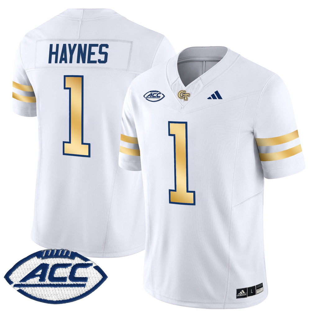 Men's Georgia Tech Yellow Jackets 2025 Vapor Limited Jersey - All stitched