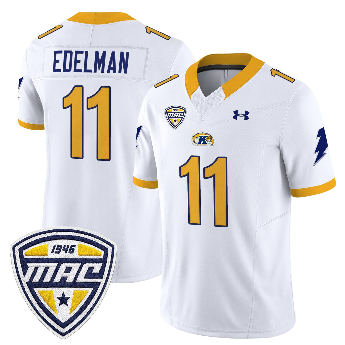Men's Kent State Golden Flashes 2025 Vapor Limited Jersey - All Stitched