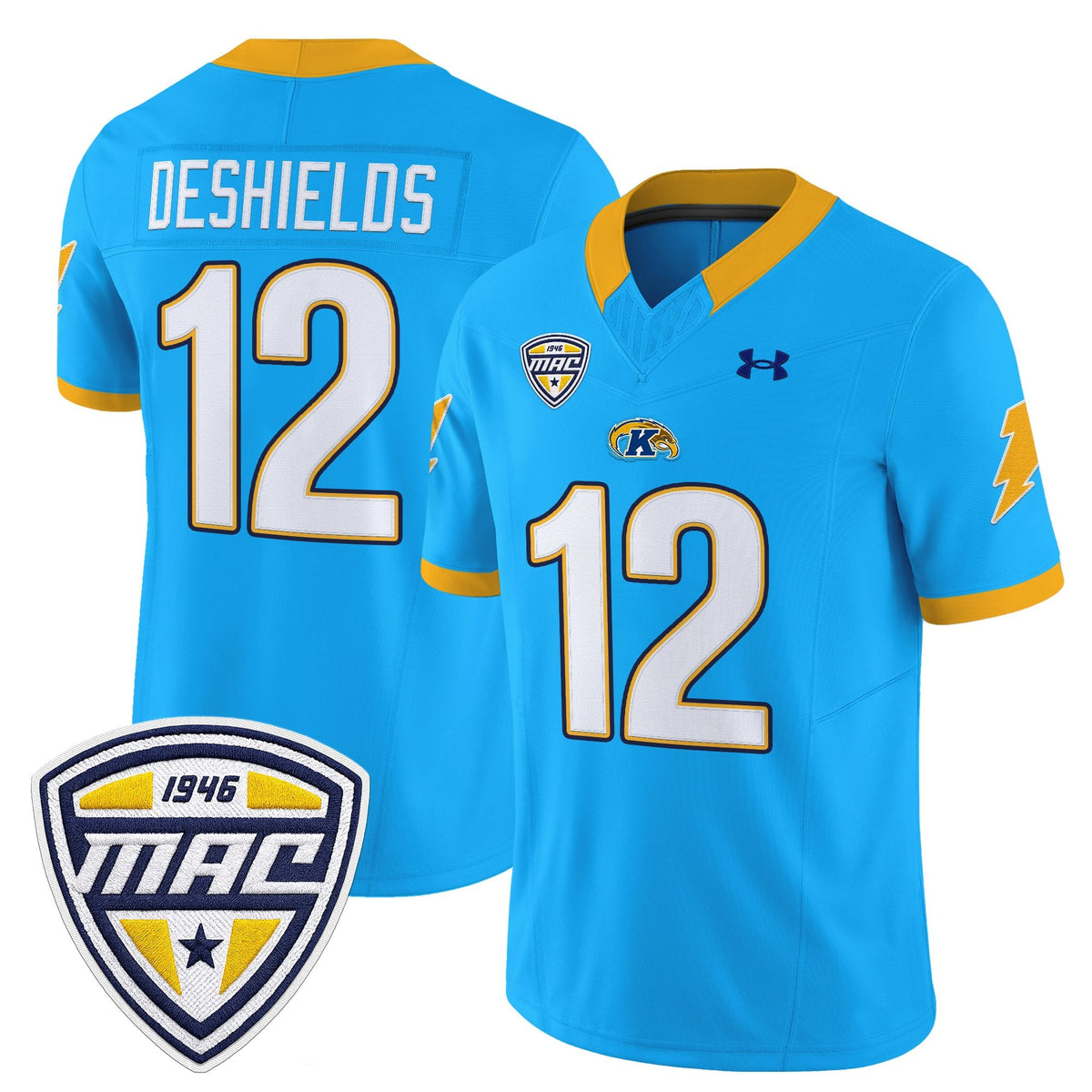Men's Kent State Golden Flashes 2025 Vapor Limited Jersey - All Stitched