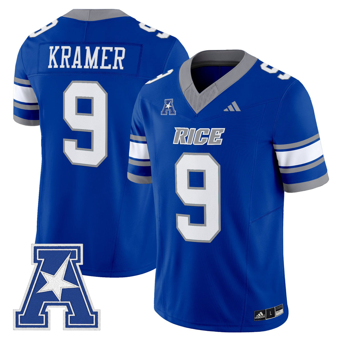 Men's Rice Owls 2025 Vapor Limited Jersey - All Stitched