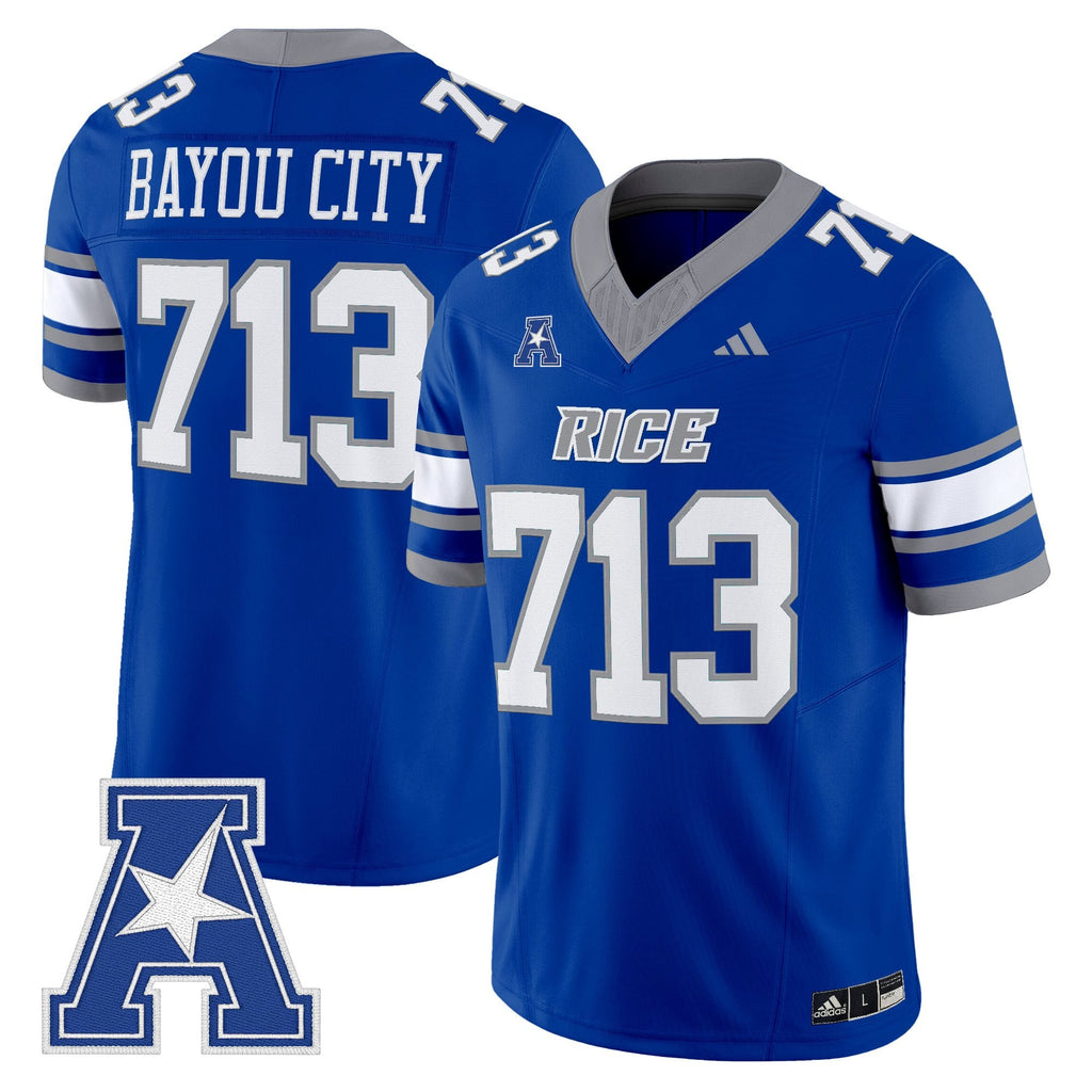Men's Rice Owls 2025 Vapor Limited Jersey - All Stitched