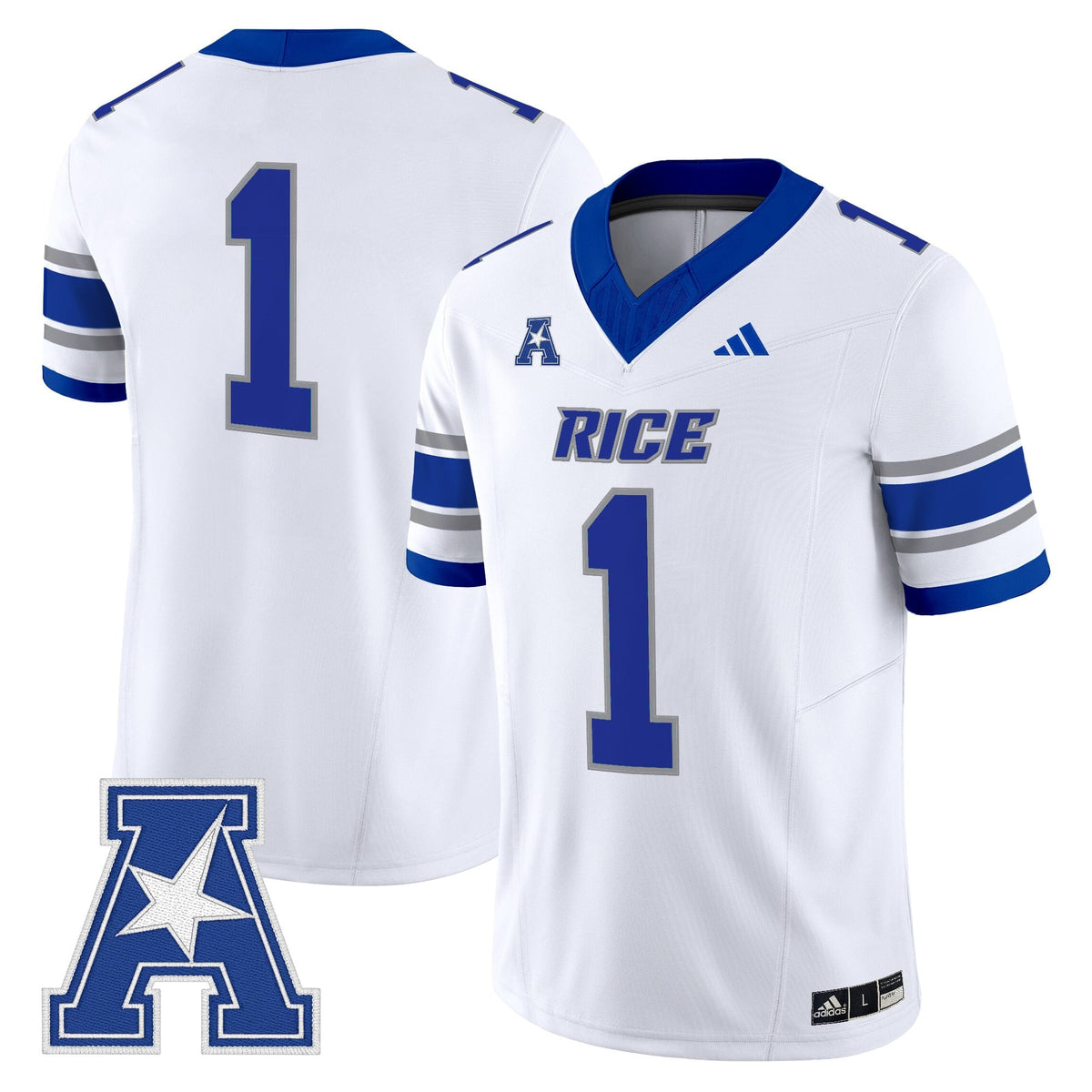 Men's Rice Owls 2025 Vapor Limited Jersey - All Stitched