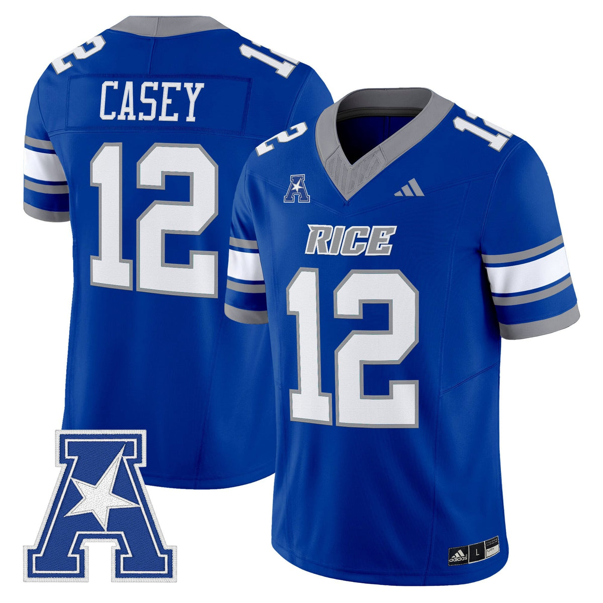 Men's Rice Owls 2025 Vapor Limited Jersey - All Stitched