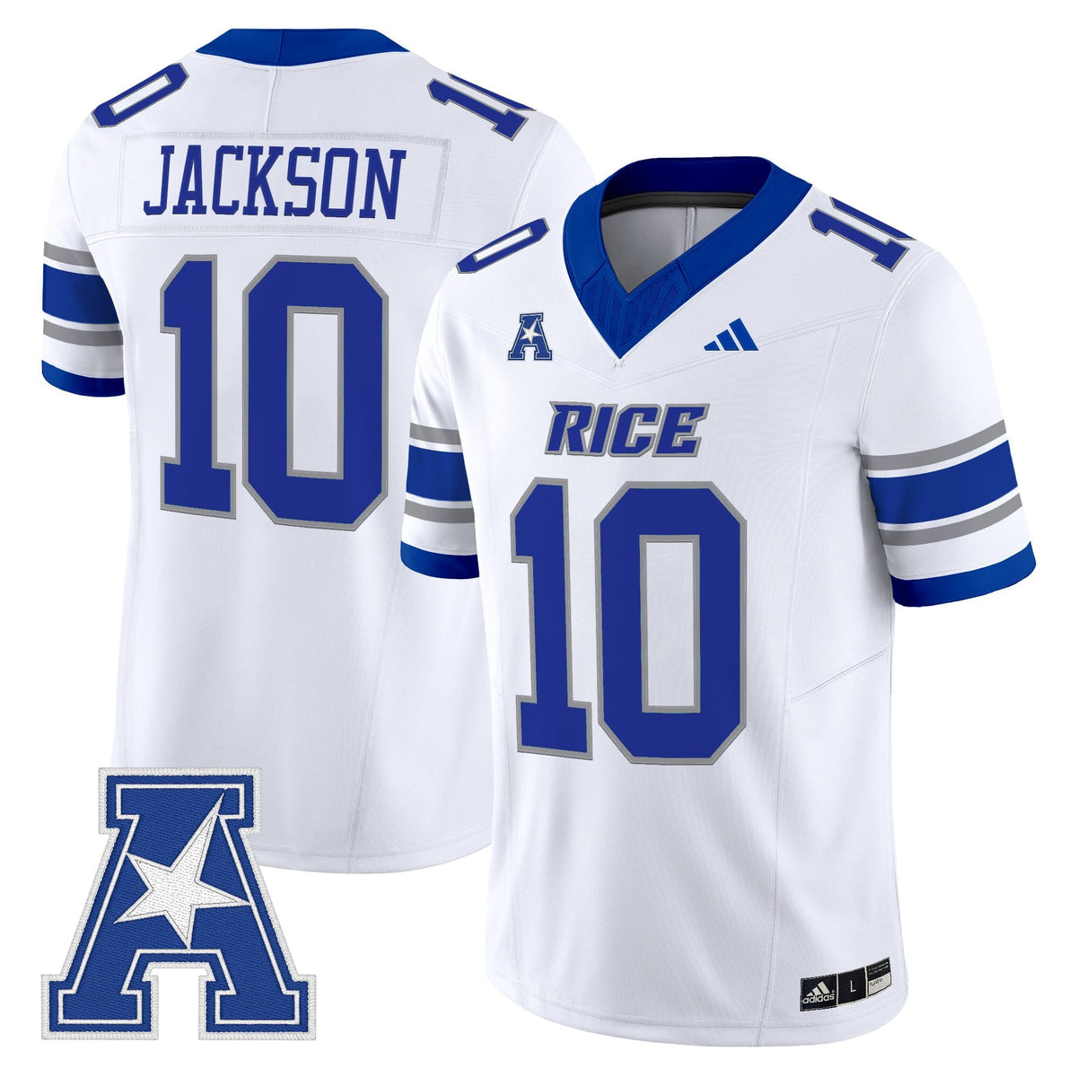 Men's Rice Owls 2025 Vapor Limited Jersey - All Stitched