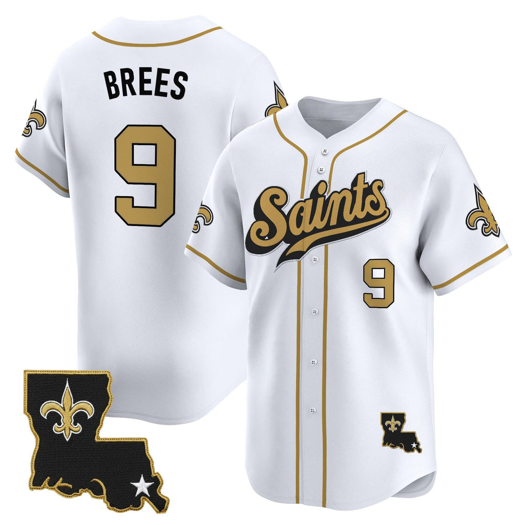 Men's New Orleans Saints 2025 Vapor Baseball Jersey - All Stitched