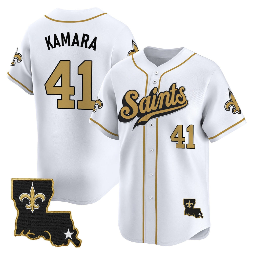 Men's New Orleans Saints 2025 Vapor Baseball Jersey - All Stitched