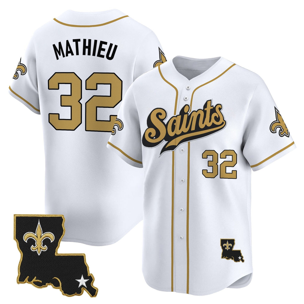 Men's New Orleans Saints 2025 Vapor Baseball Jersey - All Stitched