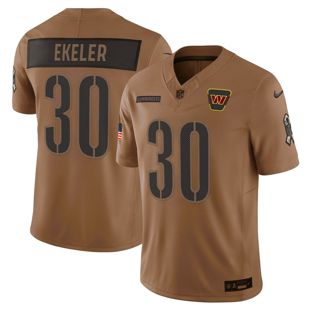 Men's Washington Commanders 2025 Salute to Service Vapor Limited Jersey - All Stitched