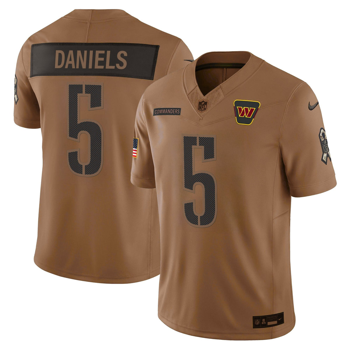 Men's Washington Commanders 2025 Salute to Service Vapor Limited Jersey - All Stitched