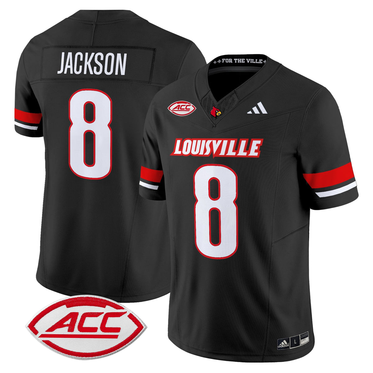 Men's Louisville Cardinals 2025 Vapor Limited Jersey - All Stitched