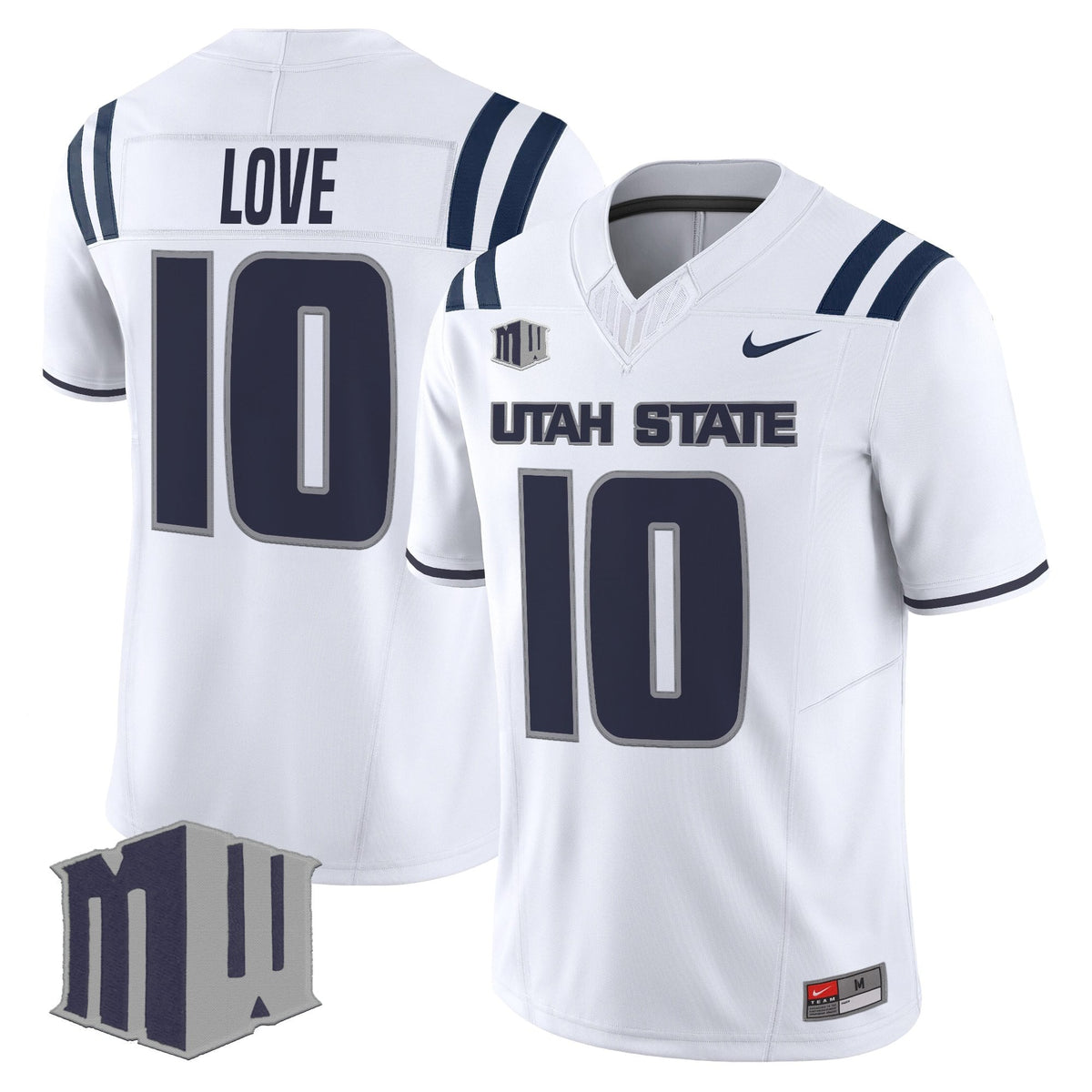 Men's Utah State Aggies 2025 Vapor Limited Jersey - All Stitched