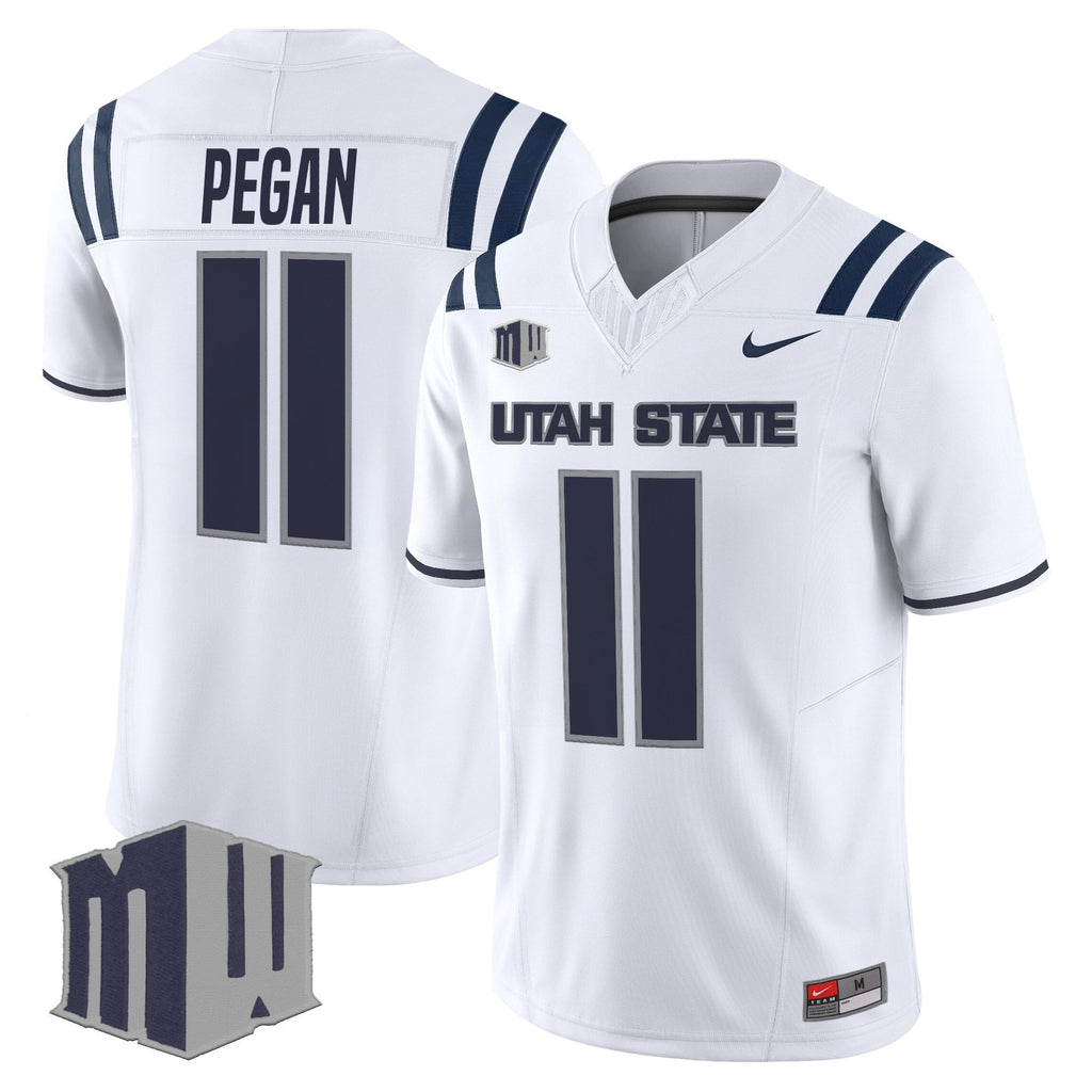 Men's Utah State Aggies 2025 Vapor Limited Jersey - All Stitched